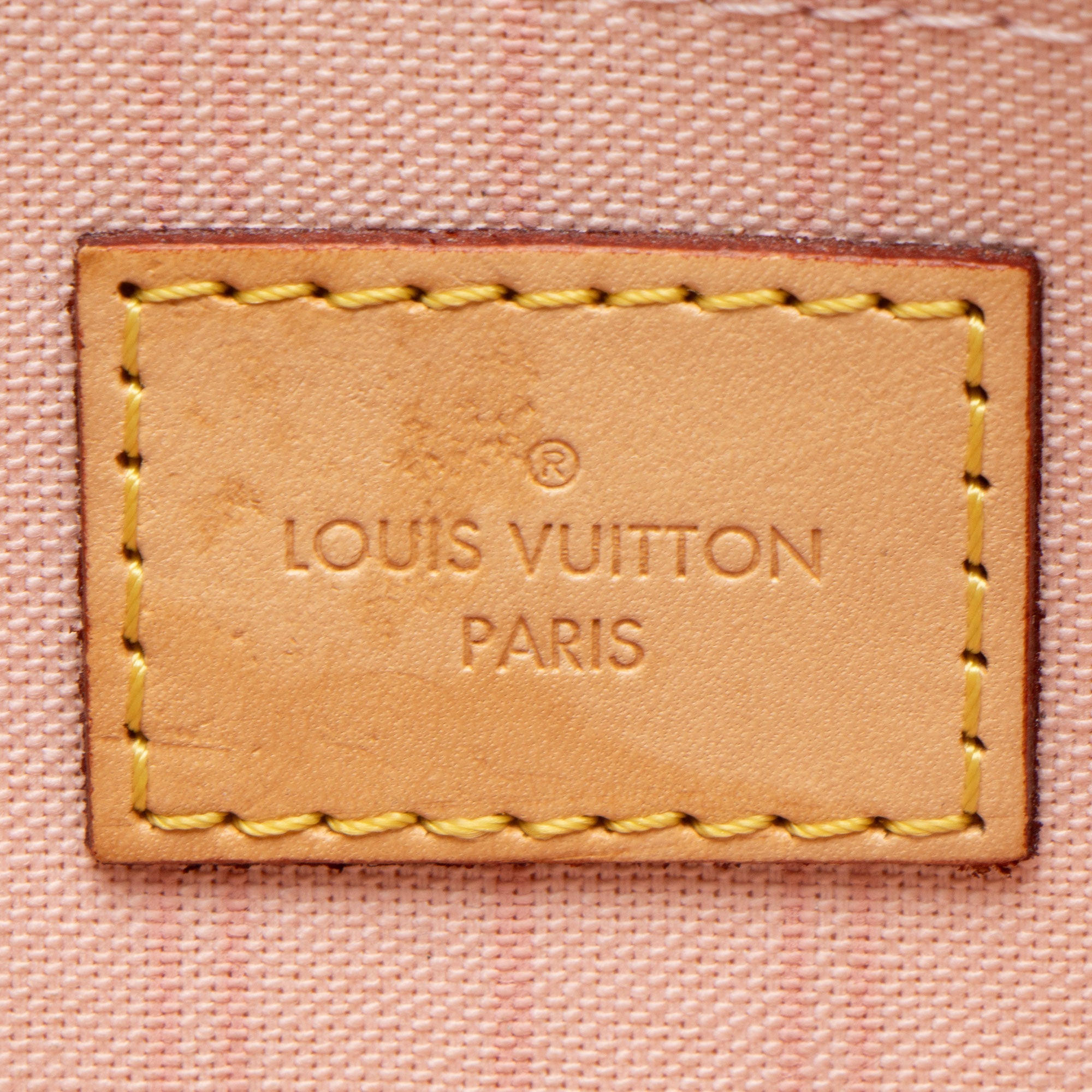 Louis Vuitton Damier Azur Neverfull MM Pochette