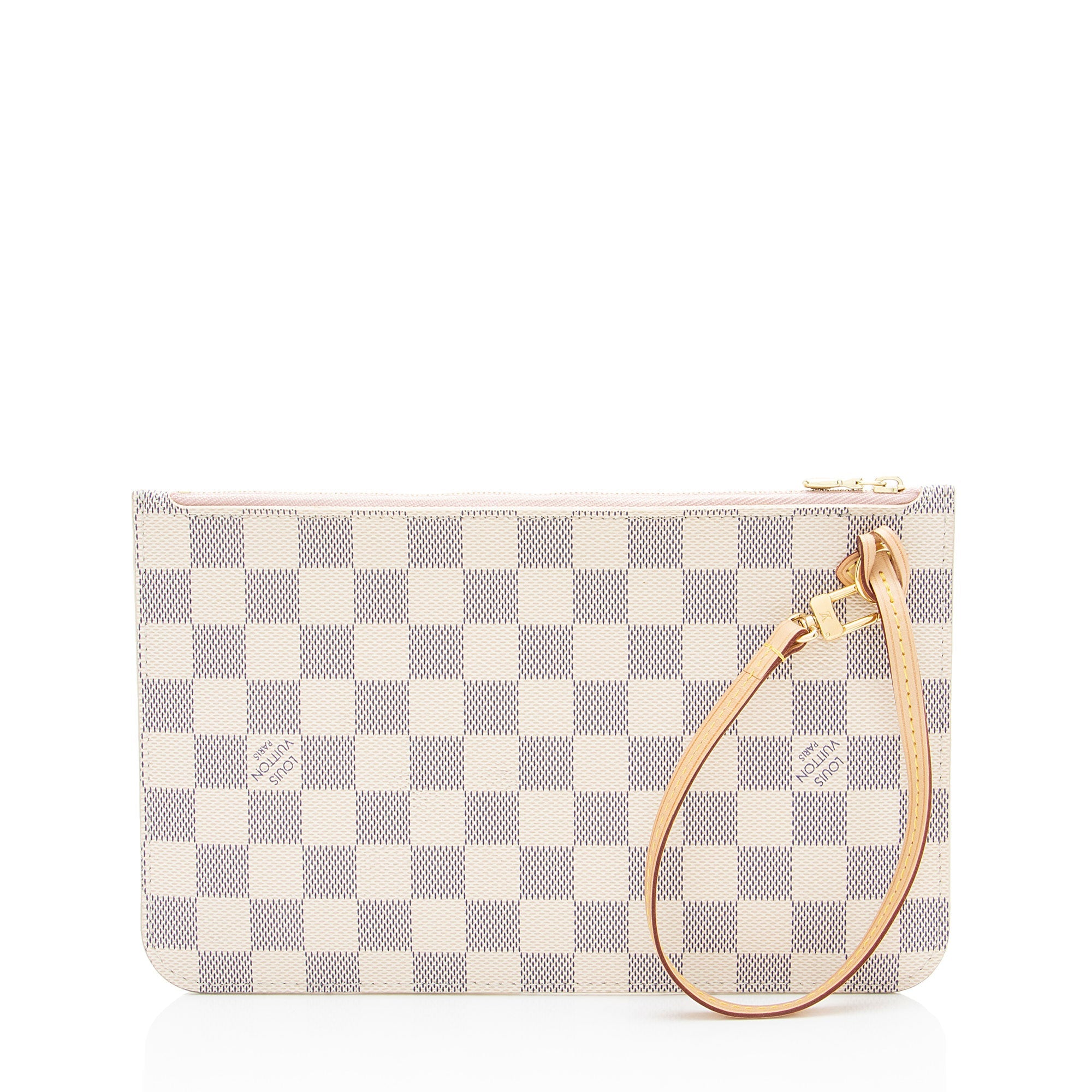 Louis Vuitton Damier Azur Neverfull MM Pochette