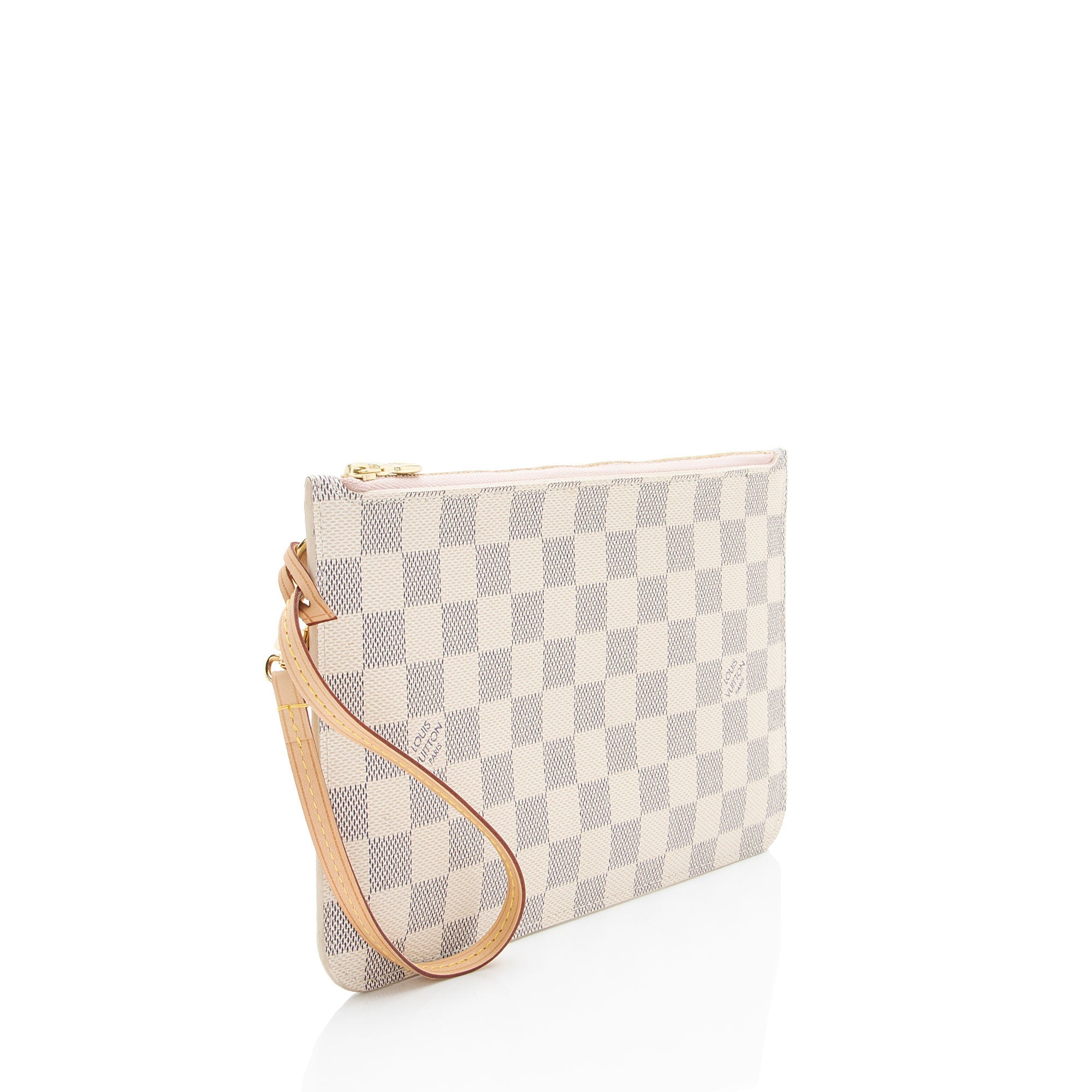 Louis Vuitton Damier Azur Neverfull MM Pochette