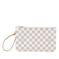 Louis Vuitton Damier Azur Neverfull MM Pouch