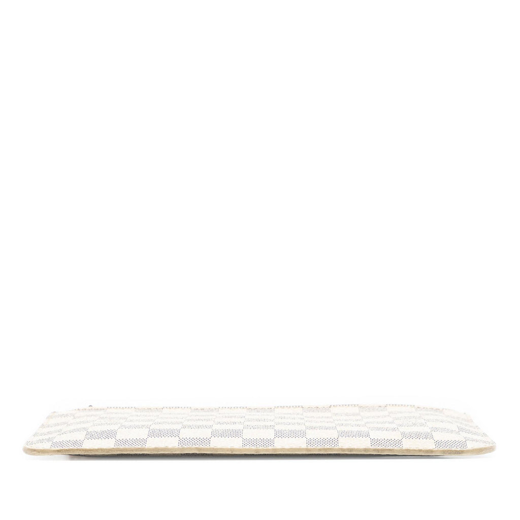 Louis Vuitton Damier Azur Neverfull MM Pouch