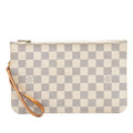 Louis Vuitton Damier Azur Neverfull MM Pouch