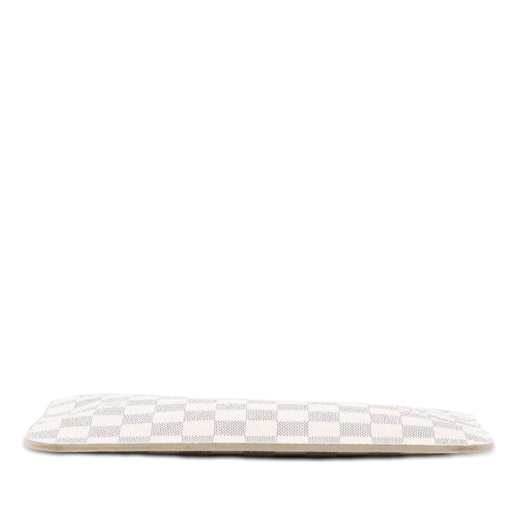 Louis Vuitton Damier Azur Neverfull MM Pouch