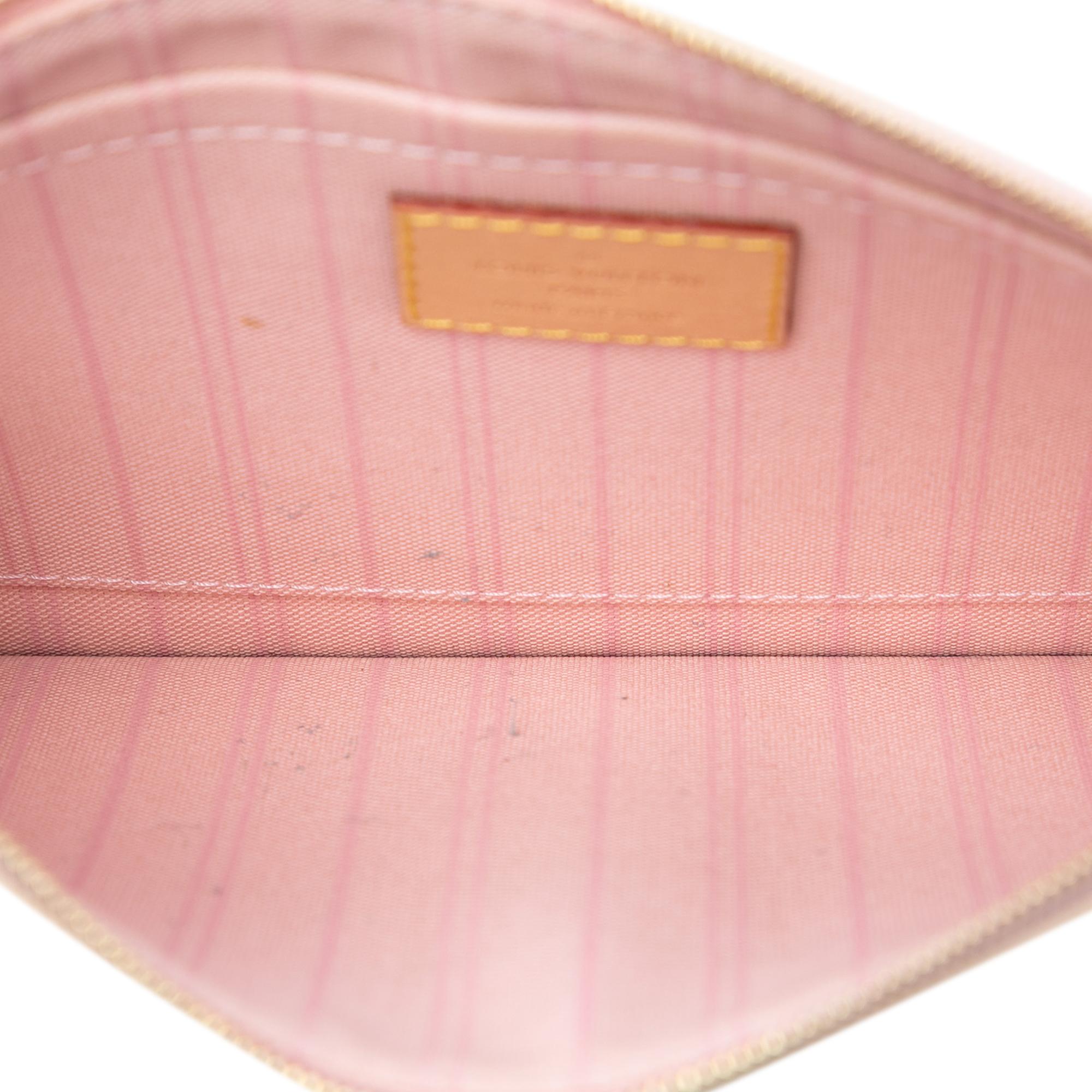 Louis Vuitton Damier Azur Neverfull MM Pouch