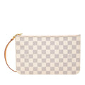 Louis Vuitton Damier Azur Neverfull MM Pouch