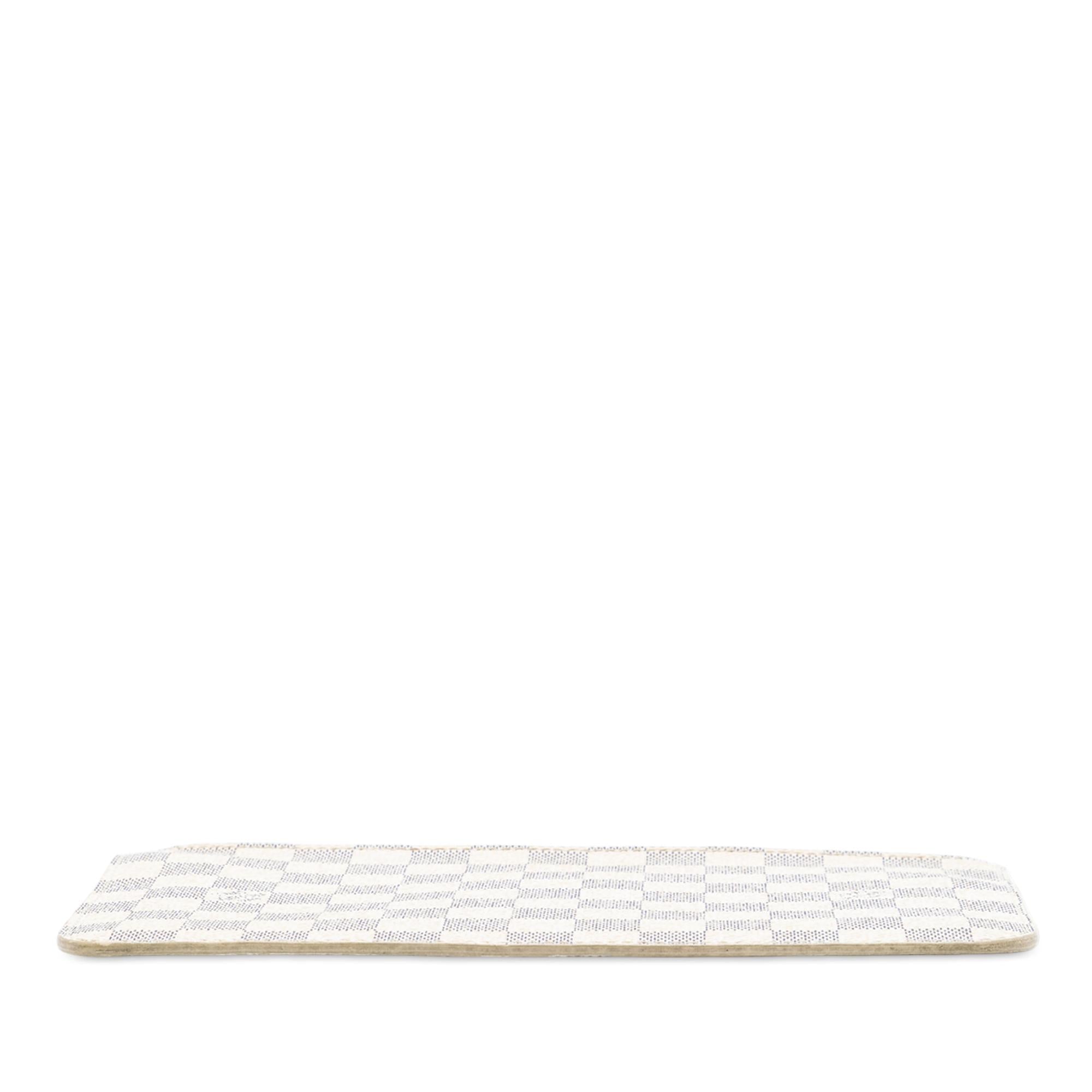 Louis Vuitton Damier Azur Neverfull MM Pouch