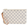 Louis Vuitton Damier Azur Neverfull MM Pouch