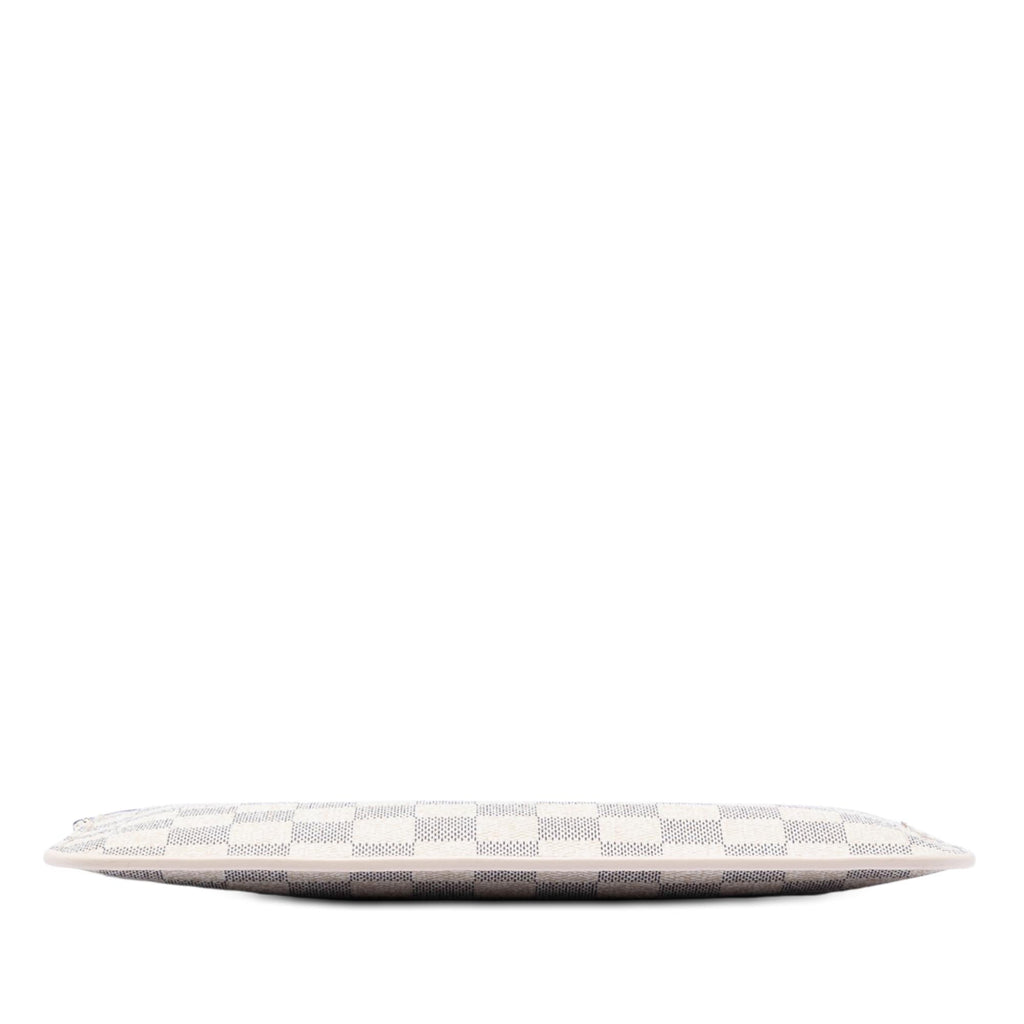 Louis Vuitton Damier Azur Neverfull MM Pouch