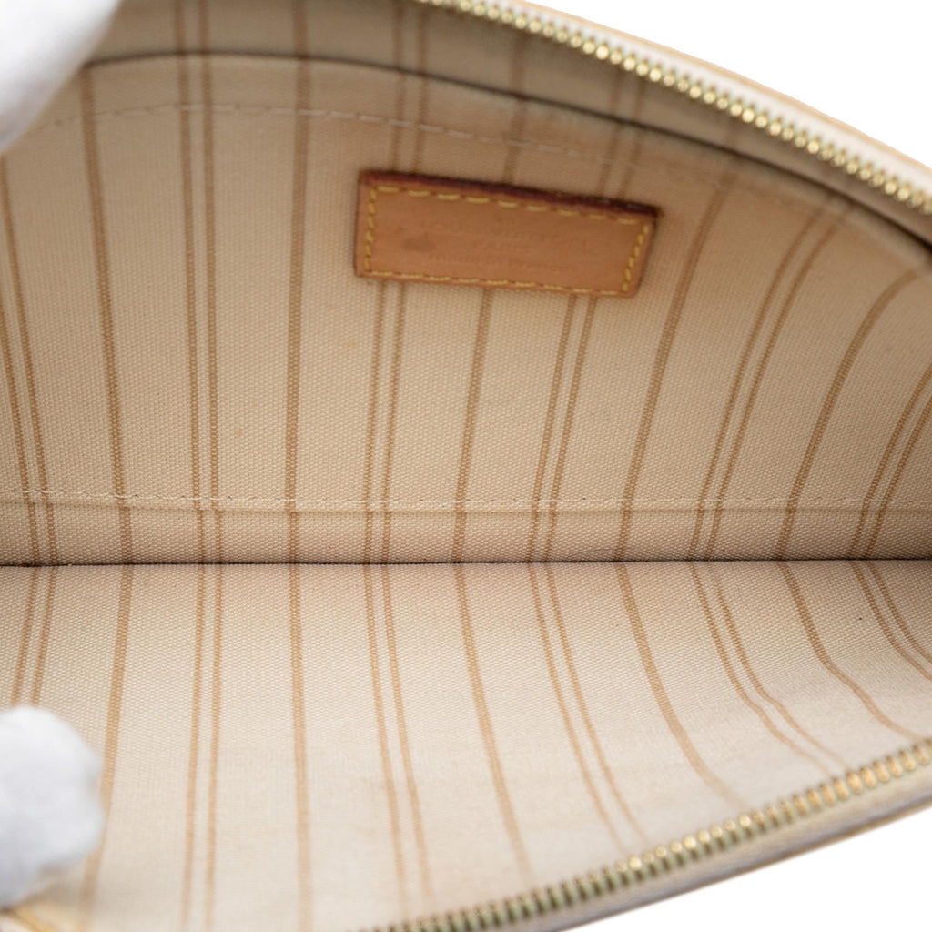 Louis Vuitton Damier Azur Neverfull MM Pouch