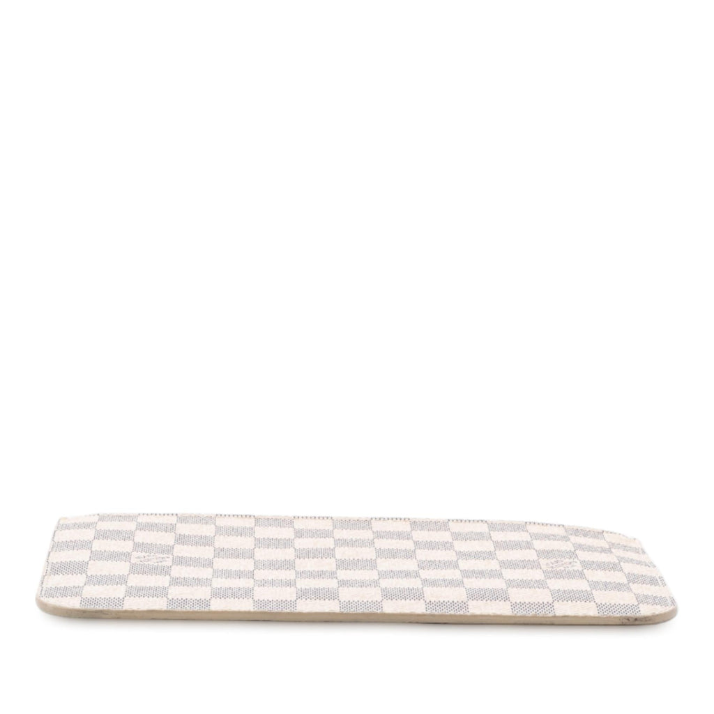 Louis Vuitton Damier Azur Neverfull MM Pouch