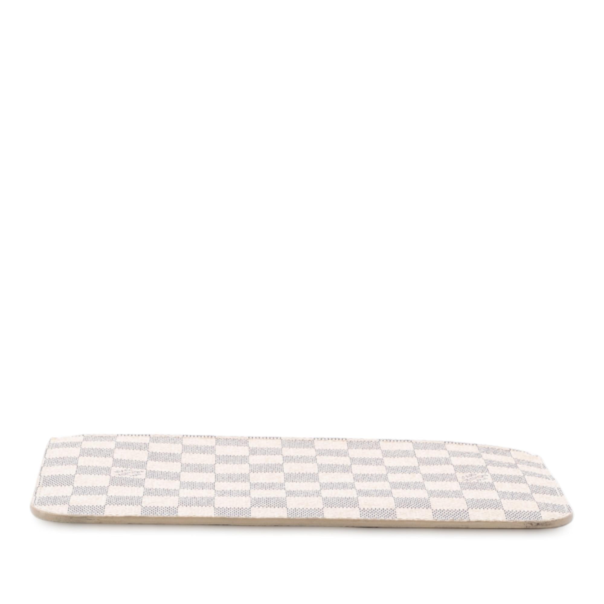 Louis Vuitton Damier Azur Neverfull MM Pouch
