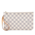 Louis Vuitton Damier Azur Neverfull MM Pouch