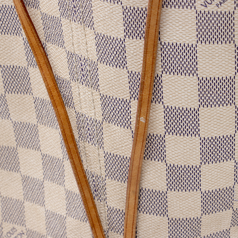 Louis Vuitton Damier Azur Neverfull MM Tote (SHF-19519)
