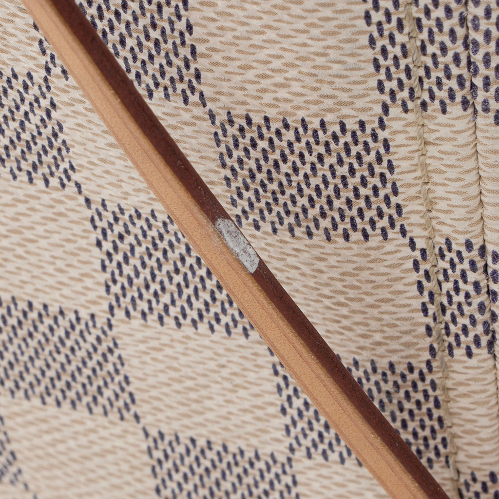 Louis Vuitton Damier Azur Neverfull MM Tote (SHF-22889)