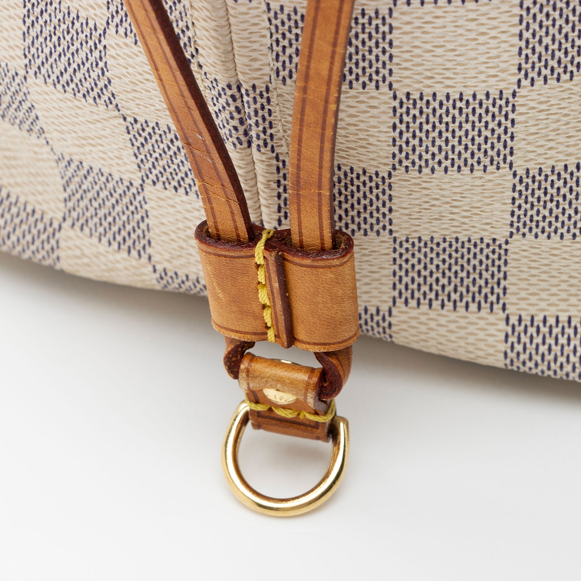 Louis Vuitton Damier Azur Neverfull MM Tote - FINAL SALE (SHG-AOeI8u)