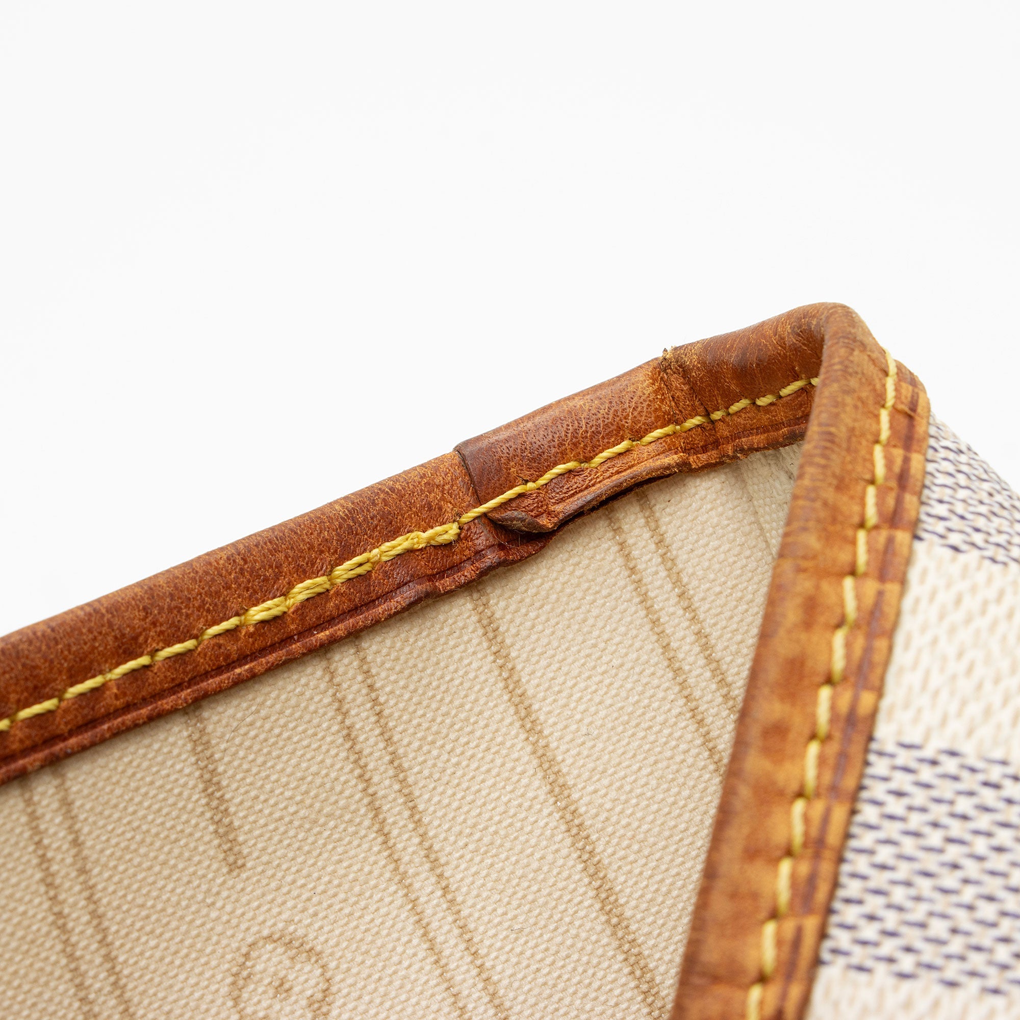 Louis Vuitton Damier Azur Neverfull MM Tote - FINAL SALE (SHG-AOeI8u)