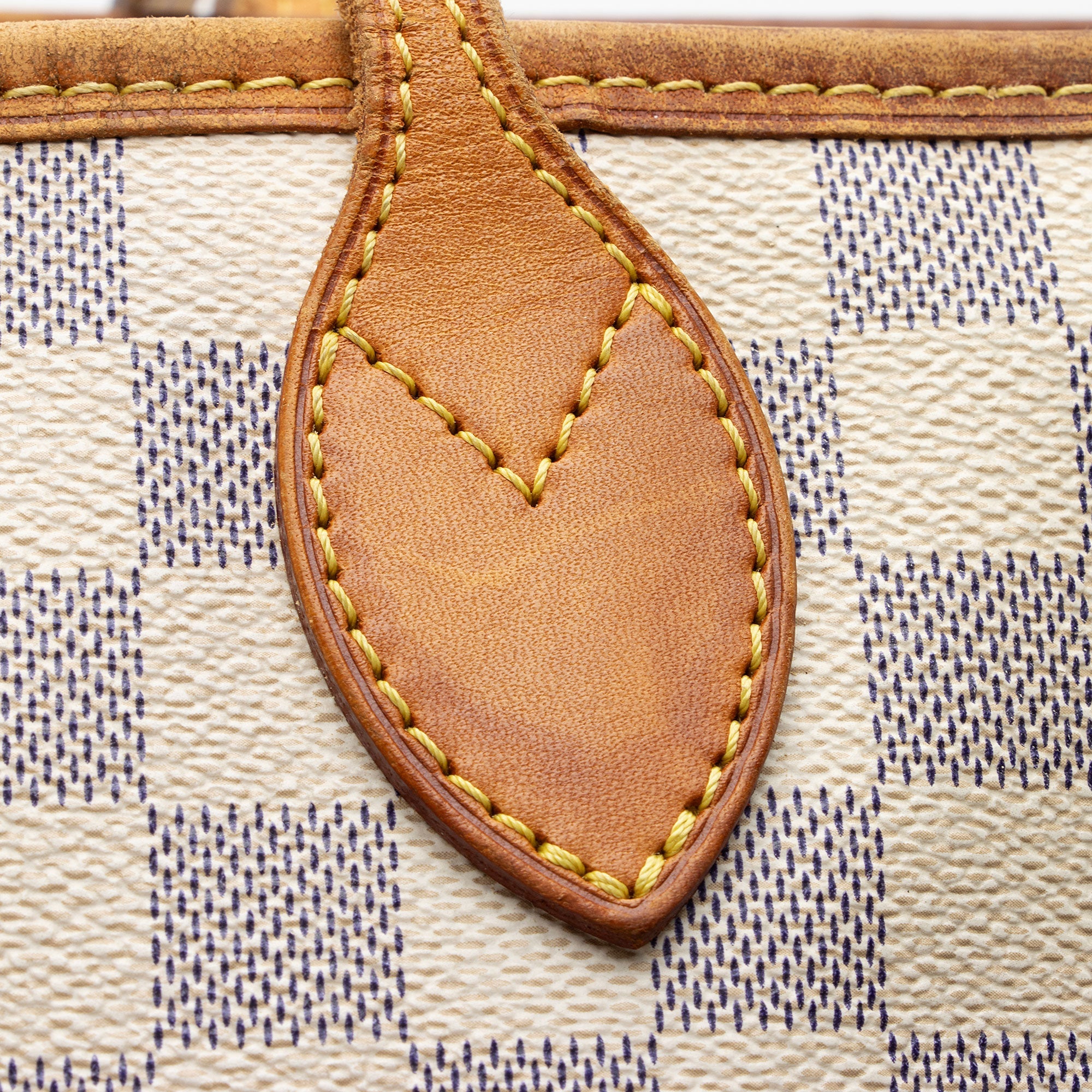 Louis Vuitton Damier Azur Neverfull MM Tote - FINAL SALE (SHG-AOeI8u)