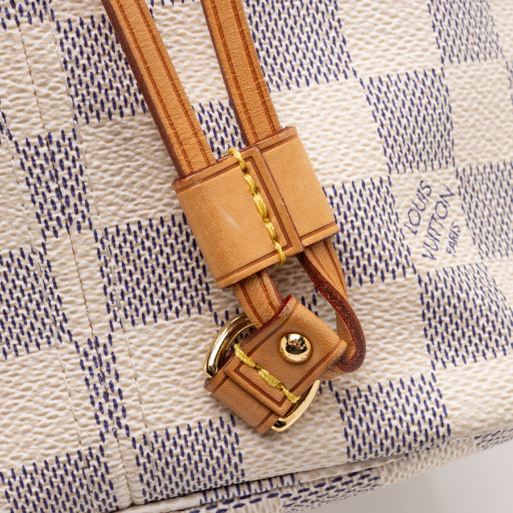 Louis Vuitton Damier Azur Neverfull MM Tote (SHF-xO5ZZE)