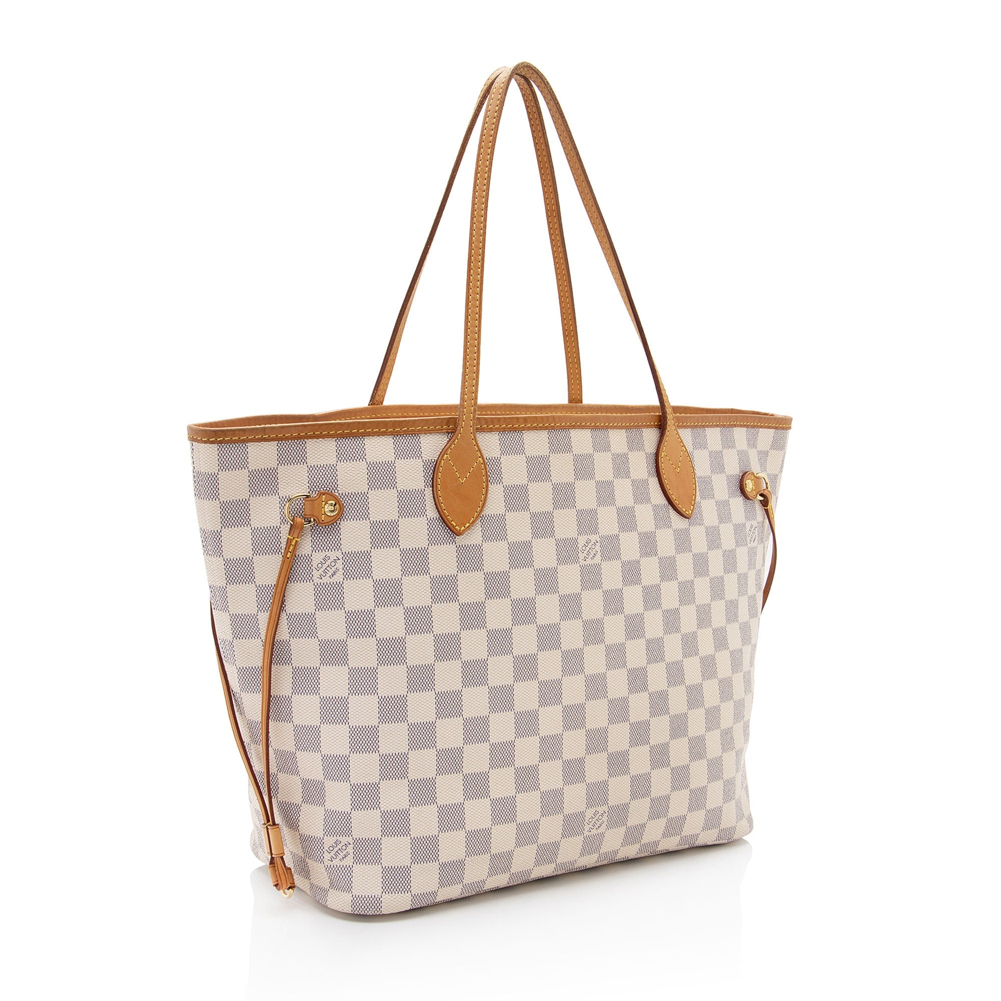 Louis Vuitton Damier Azur Neverfull MM Tote (SHF-xO5ZZE)