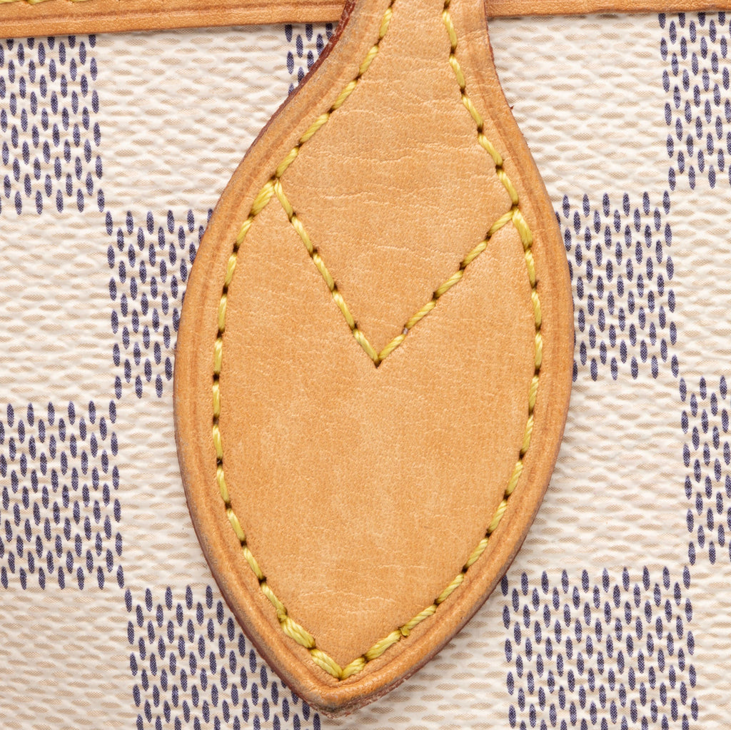 Louis Vuitton Damier Azur Neverfull MM Tote (SHF-Z6C9Qi)
