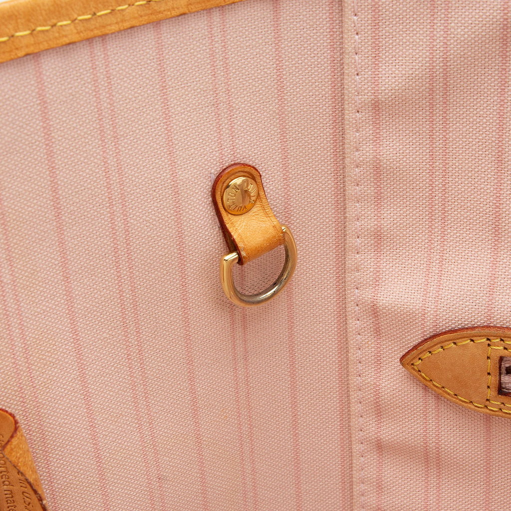 Louis Vuitton Damier Azur Neverfull MM Tote (SHF-E9JIhp)