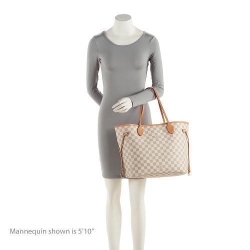 Louis Vuitton Damier Azur Neverfull MM Tote (SHF-E9JIhp)