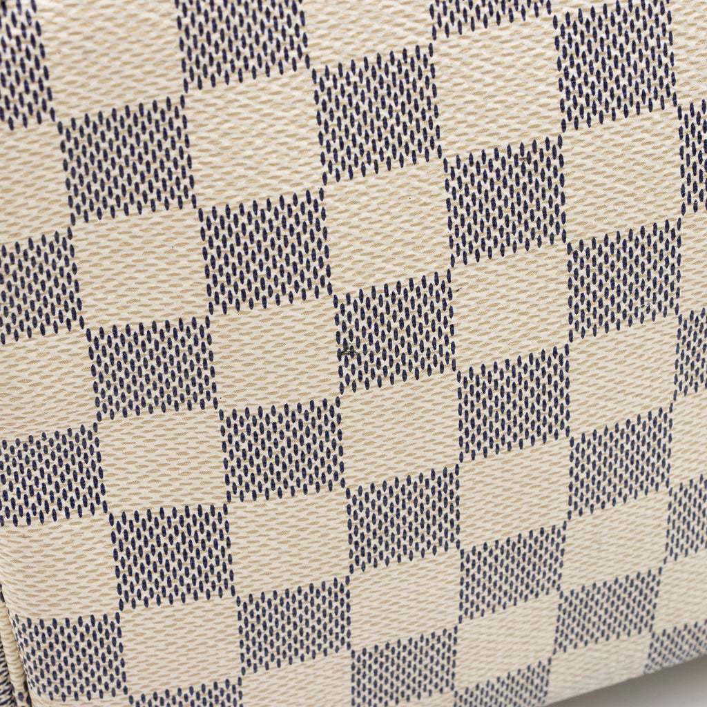 Louis Vuitton Damier Azur Neverfull MM Tote