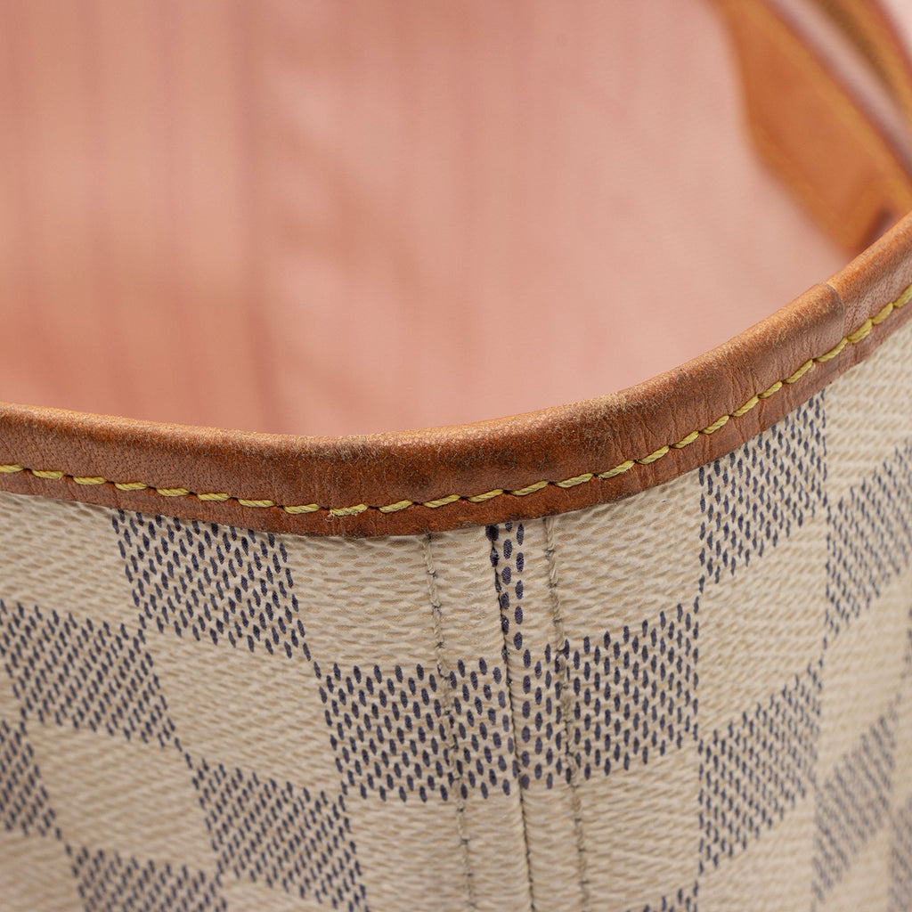 Louis Vuitton Damier Azur Neverfull MM Tote