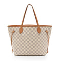 Louis Vuitton Damier Azur Neverfull MM Tote