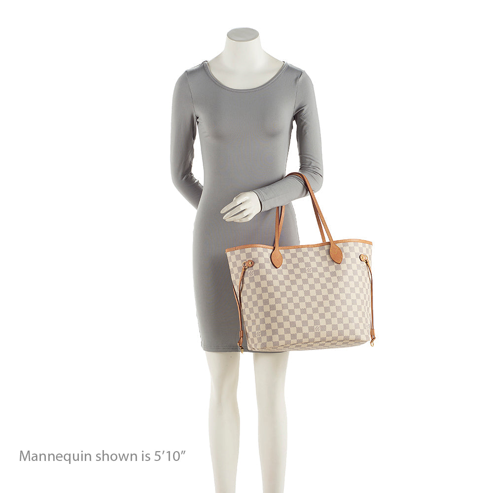 Louis Vuitton Damier Azur Neverfull MM Tote (SHF-S3g6Rs)
