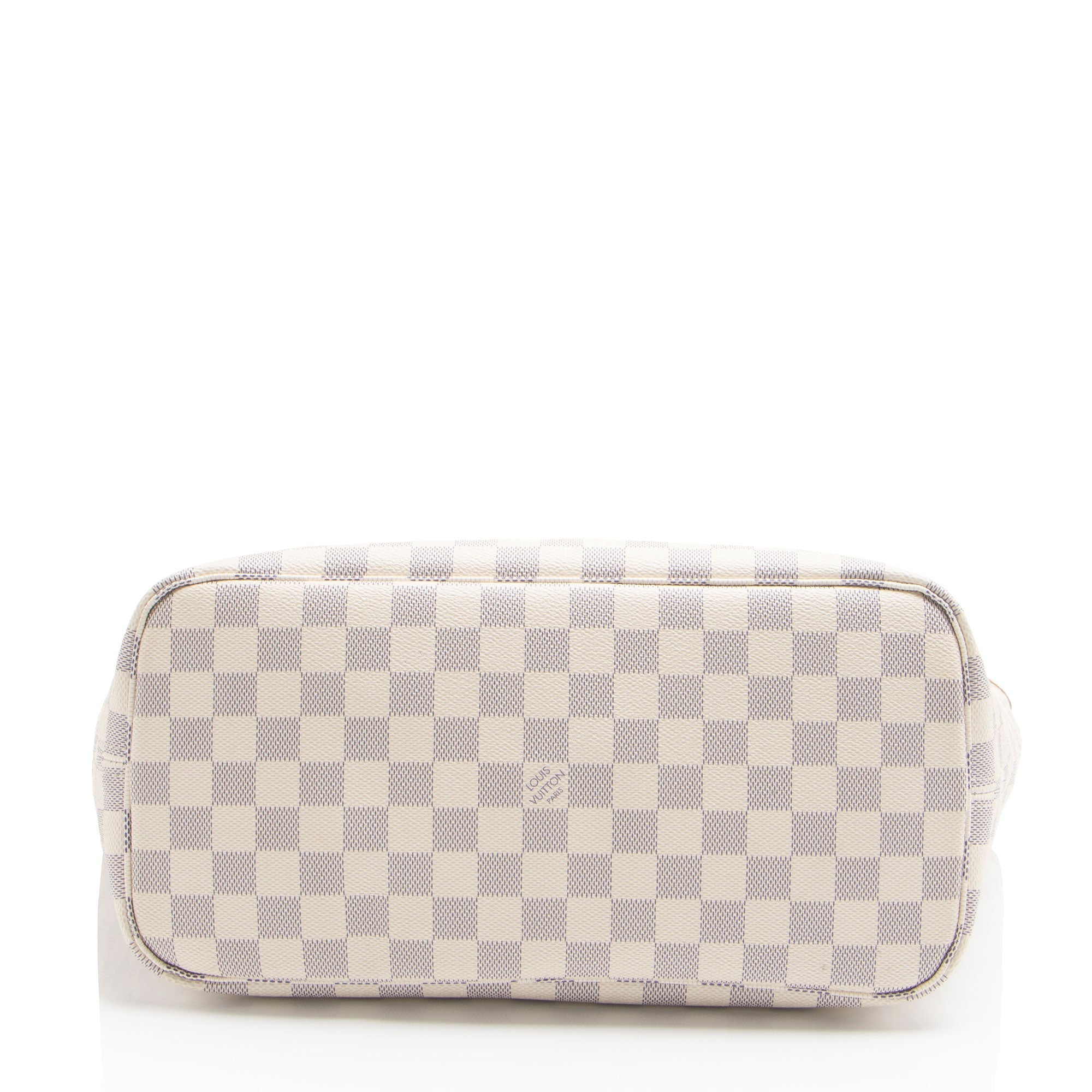 Louis Vuitton Damier Azur Neverfull MM Tote (SHF-i3QLUr)
