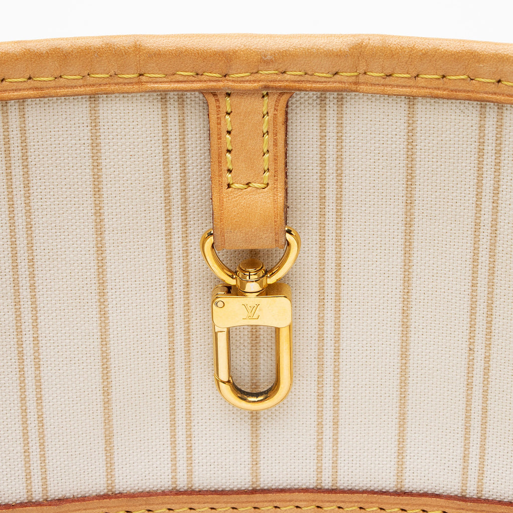 Louis Vuitton Damier Azur Neverfull MM Tote