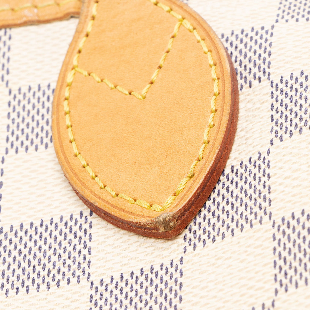 Louis Vuitton Damier Azur Neverfull MM Tote