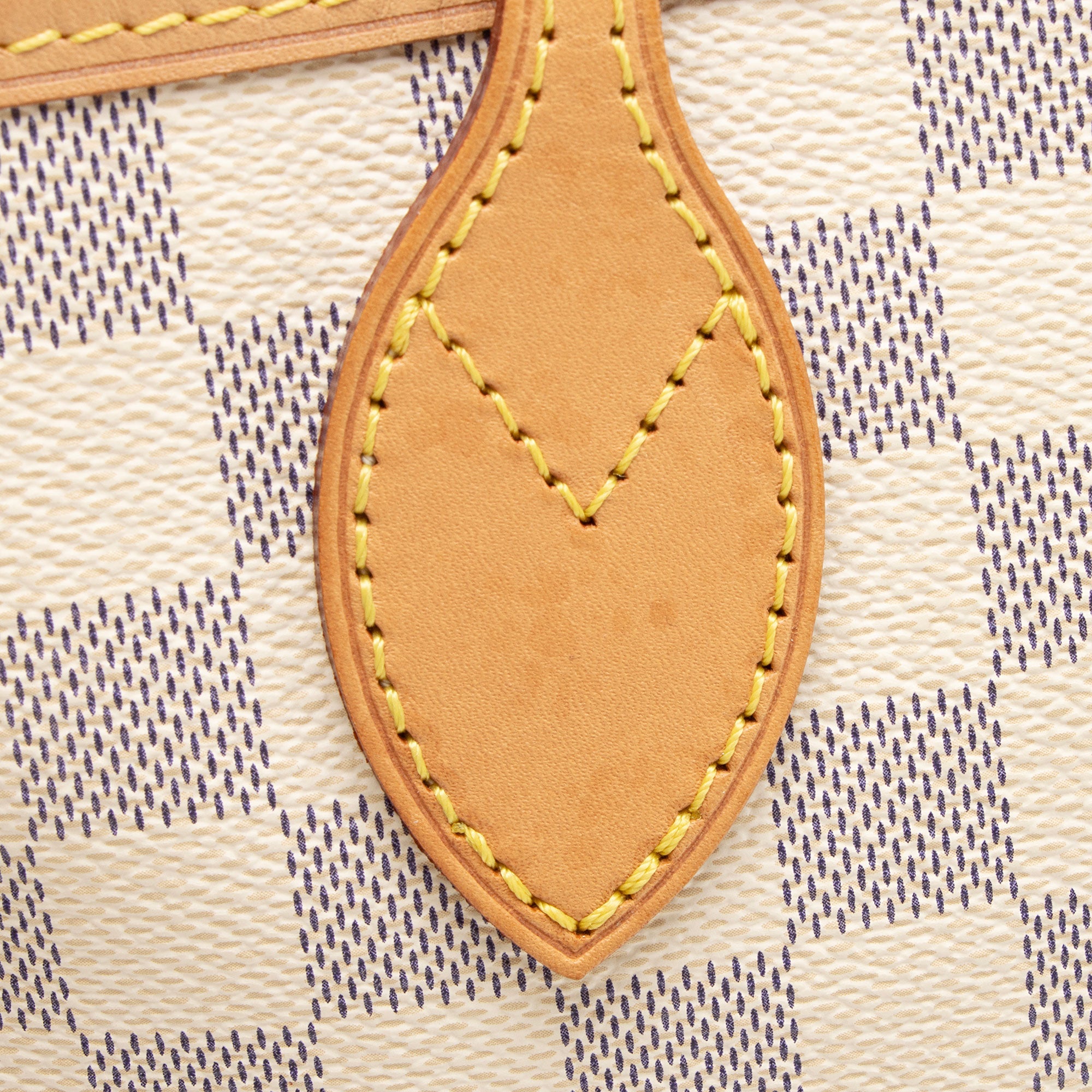 Louis Vuitton Damier Azur Neverfull MM Tote