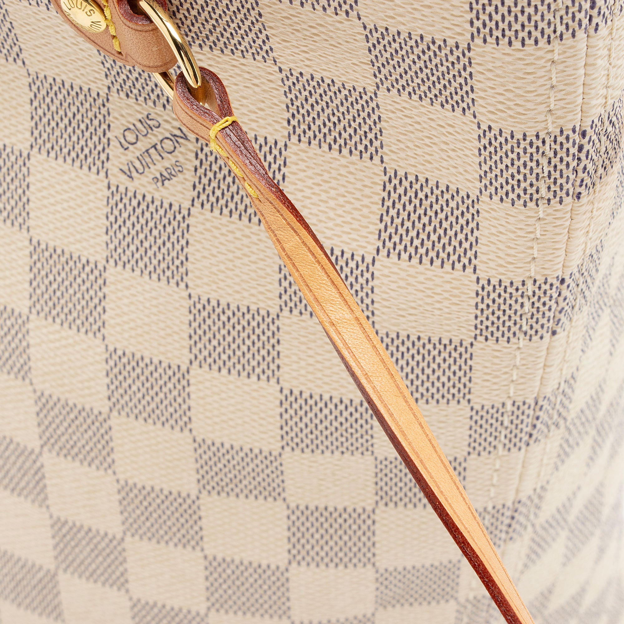 Louis Vuitton Damier Azur Neverfull MM Tote