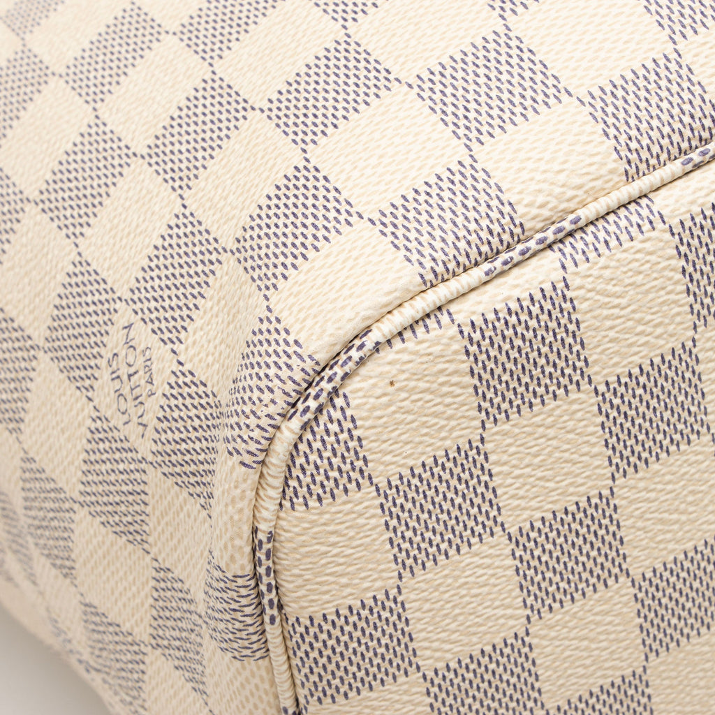 Louis Vuitton Damier Azur Neverfull MM Tote