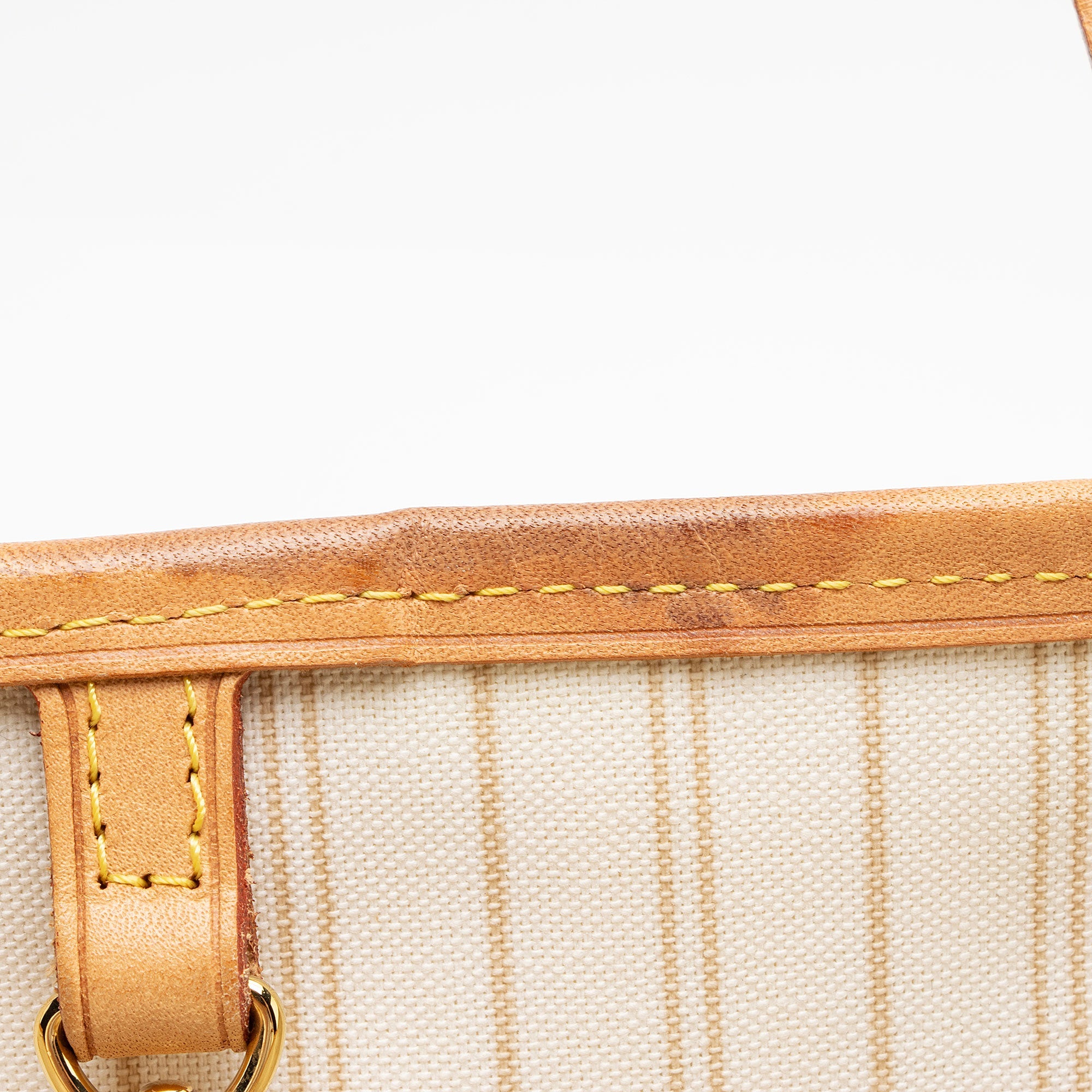 Louis Vuitton Damier Azur Neverfull MM Tote