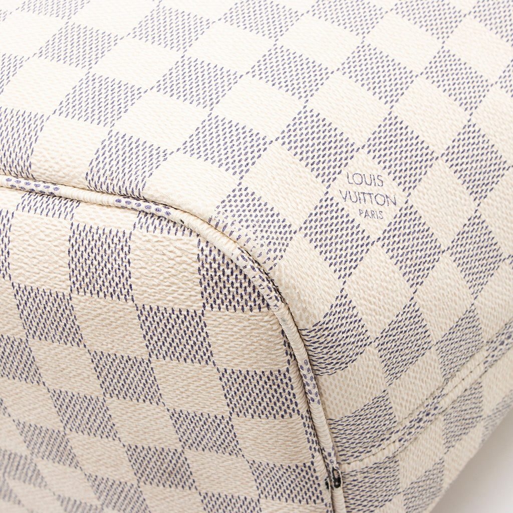 Louis Vuitton Damier Azur Neverfull MM Tote