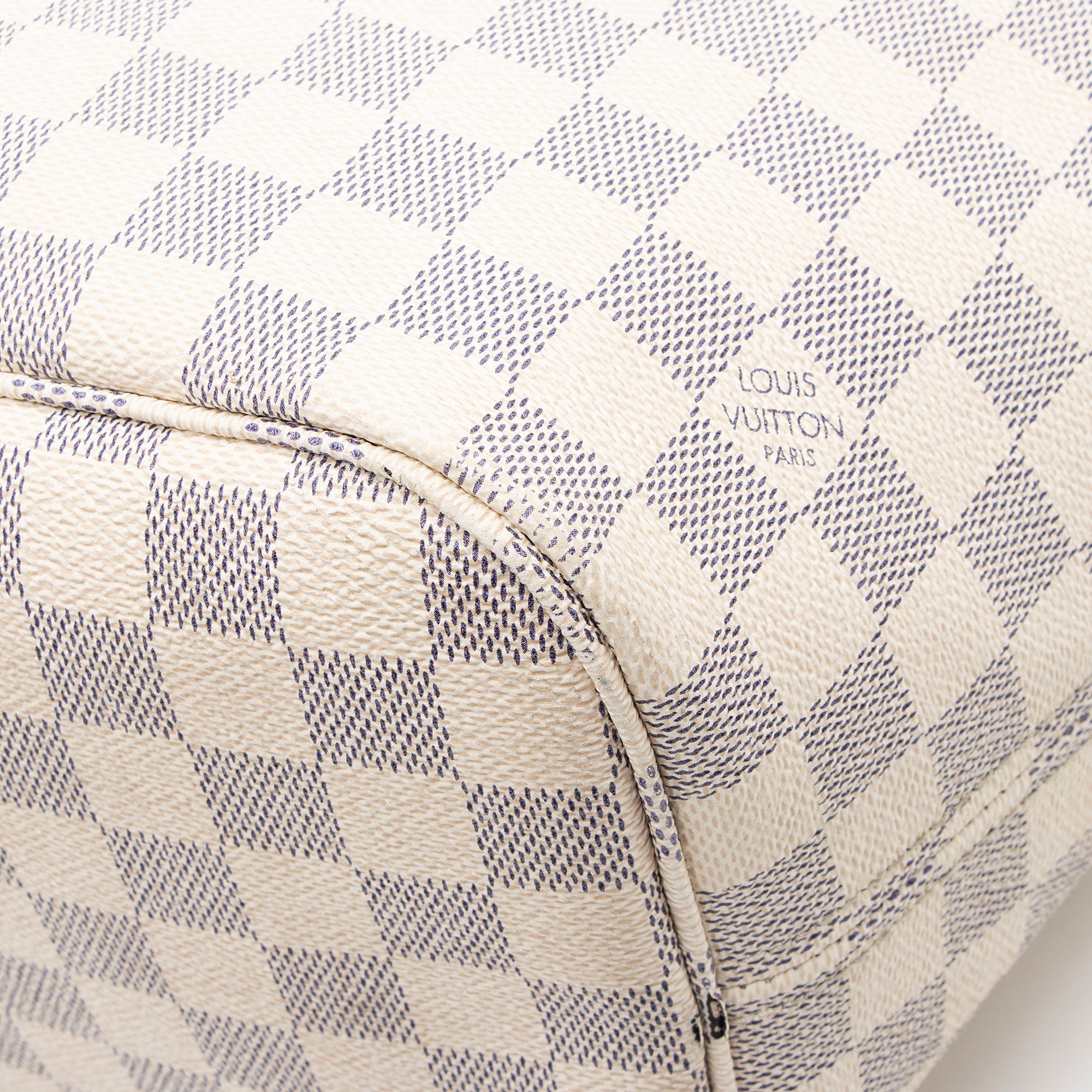 Louis Vuitton Damier Azur Neverfull MM Tote