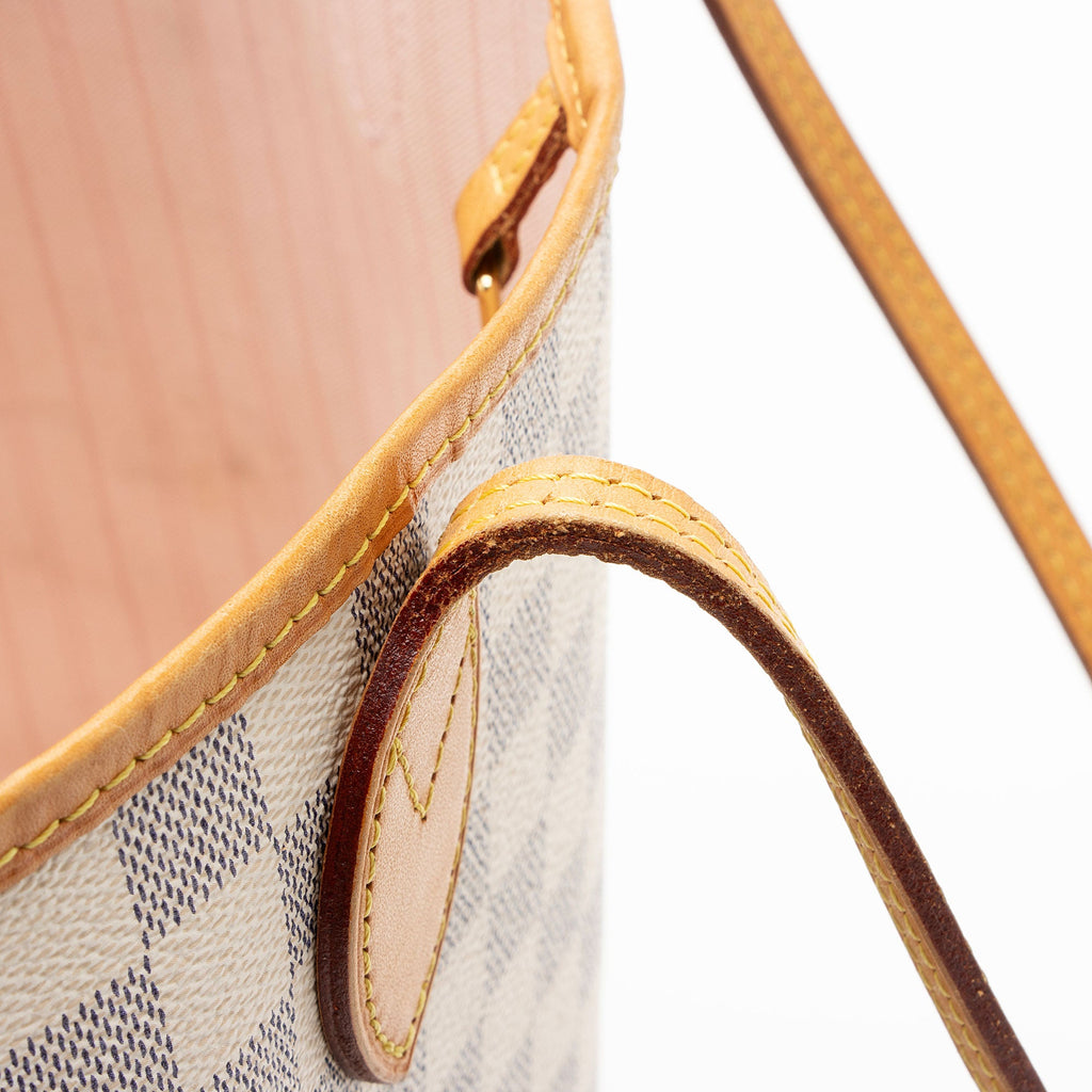 Louis Vuitton Damier Azur Neverfull MM Tote