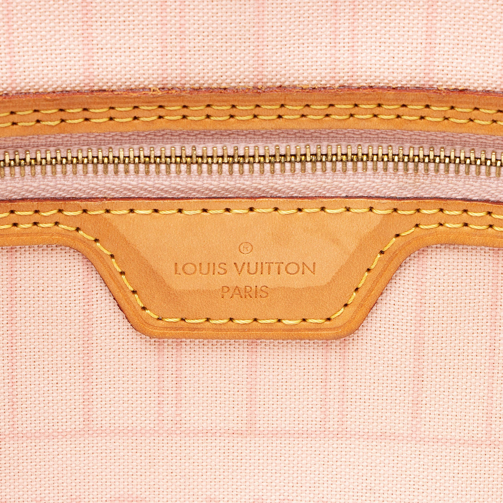 Louis Vuitton Damier Azur Neverfull MM Tote