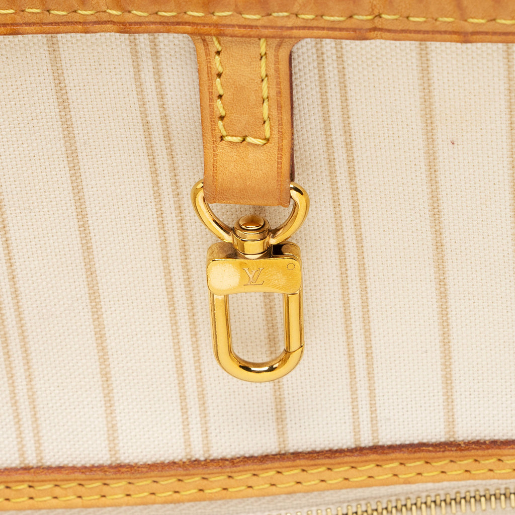 Louis Vuitton Damier Azur Neverfull MM Tote
