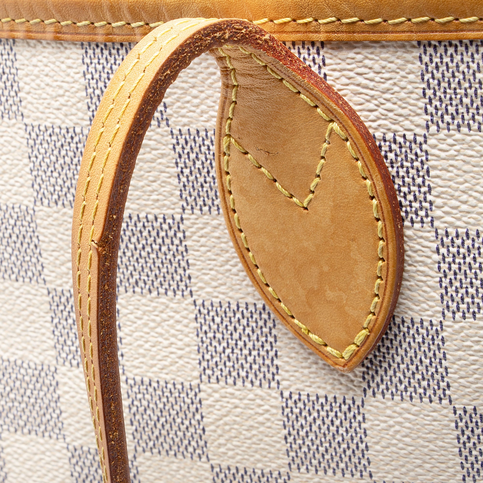 Louis Vuitton Damier Azur Neverfull MM Tote