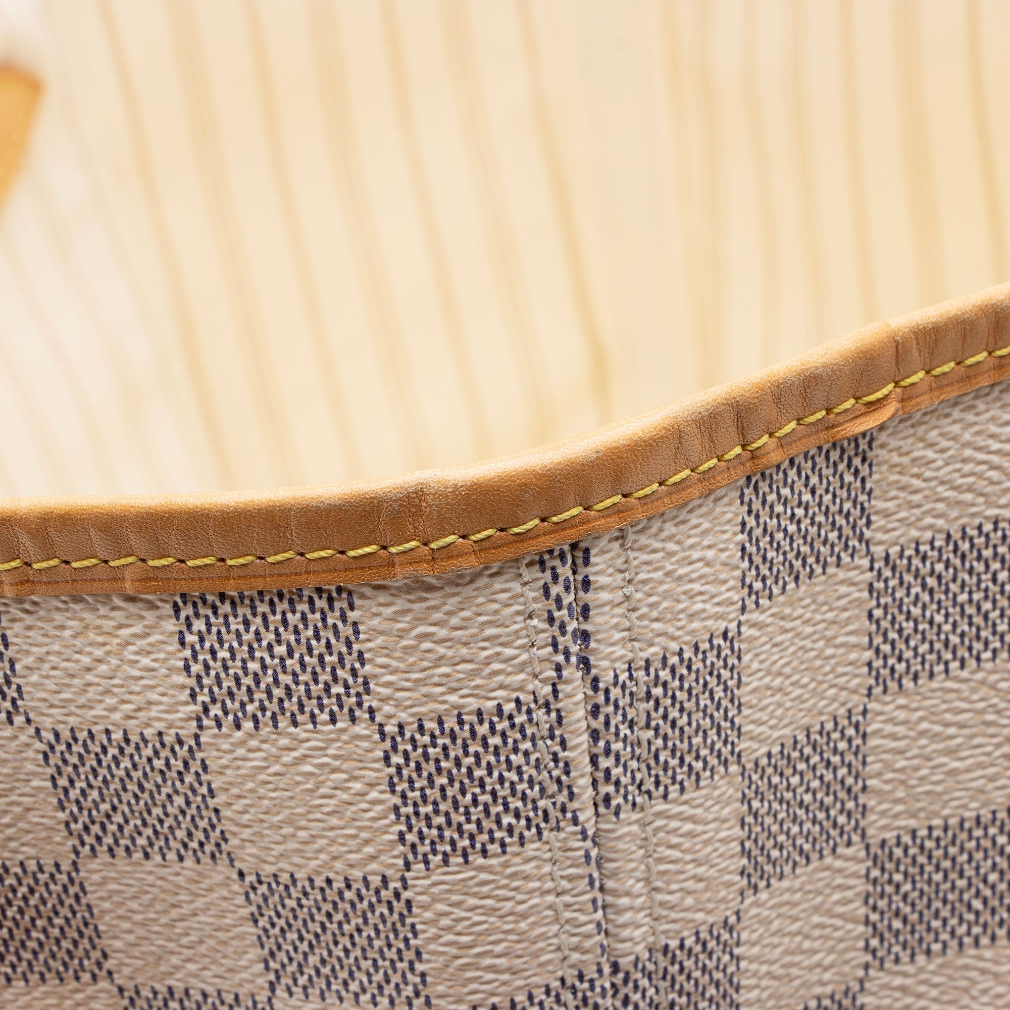Louis Vuitton Damier Azur Neverfull MM Tote