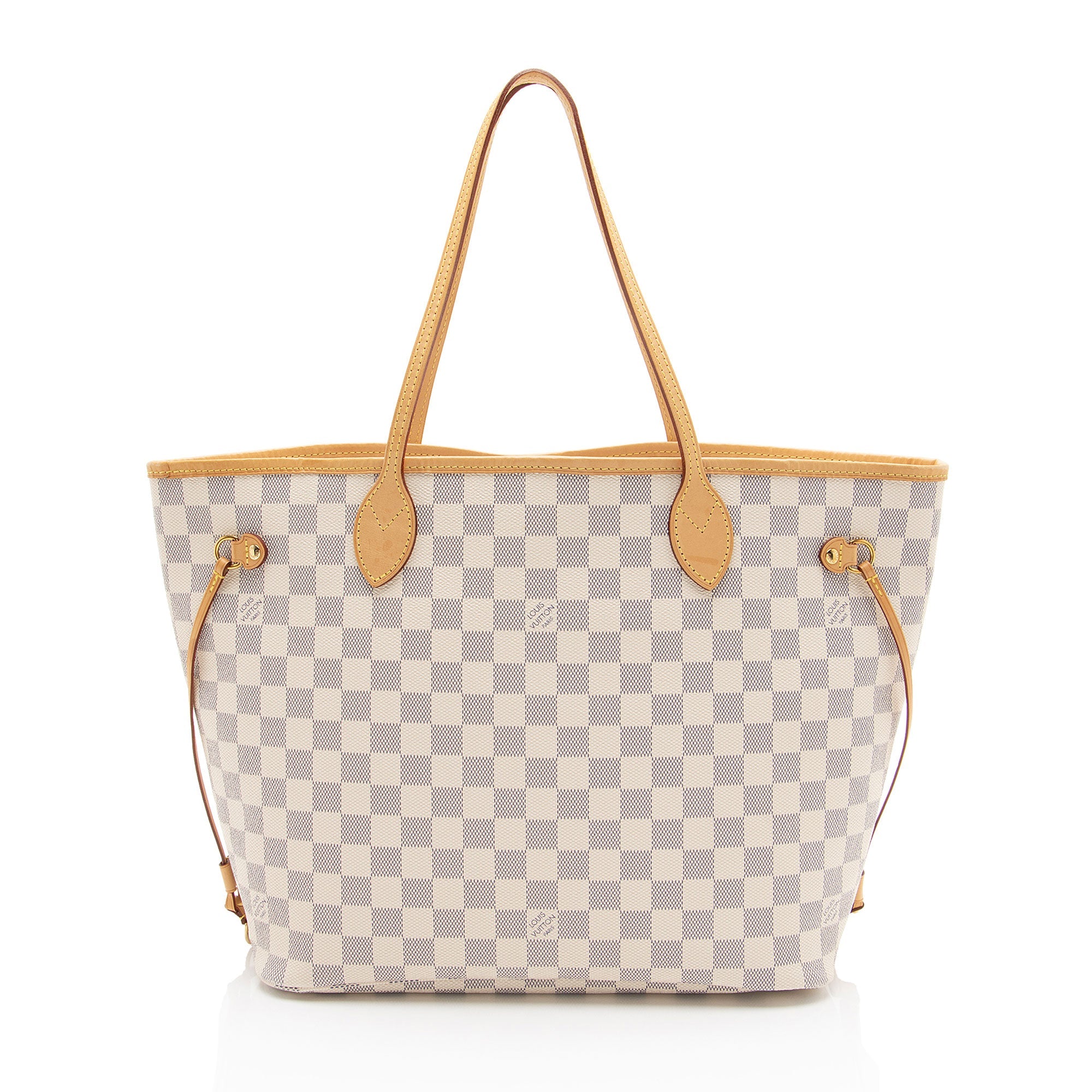 Louis Vuitton Damier Azur Neverfull MM Tote