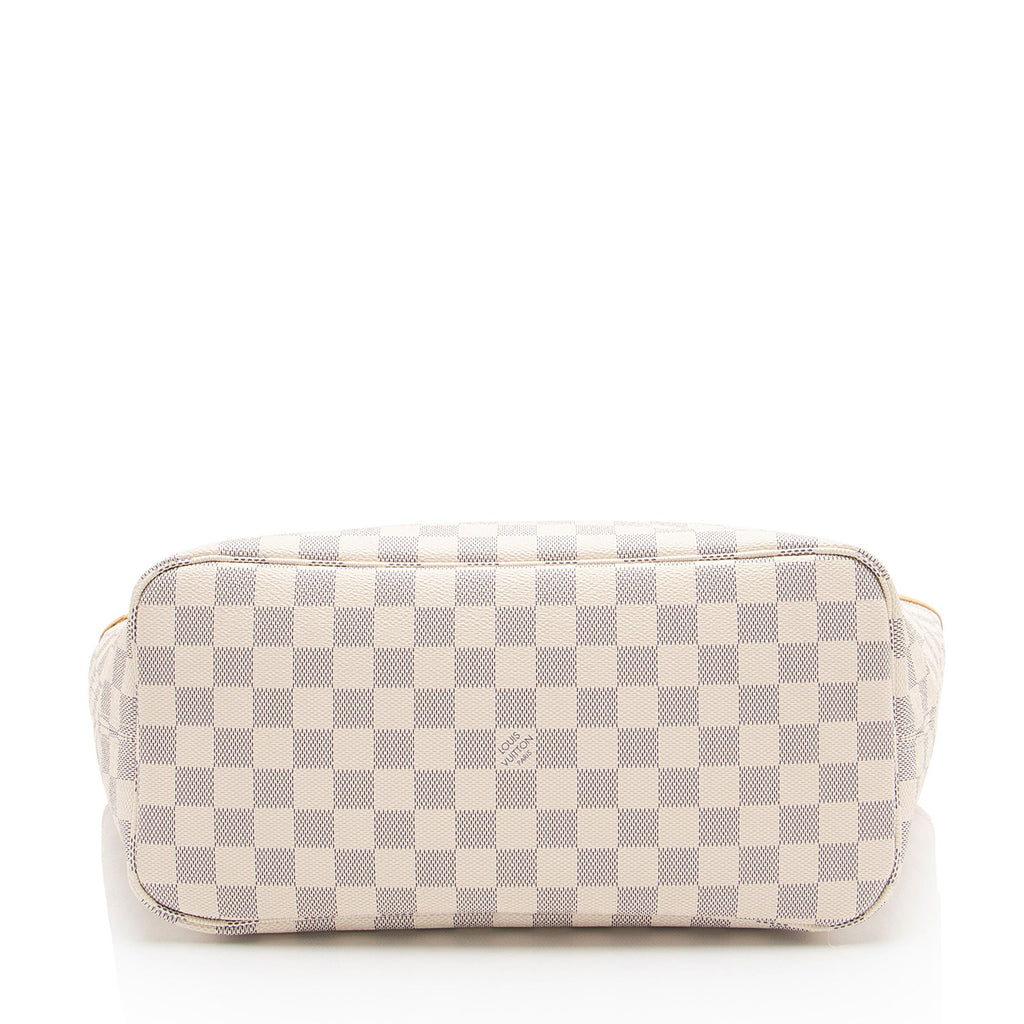 Louis Vuitton Damier Azur Neverfull MM Tote