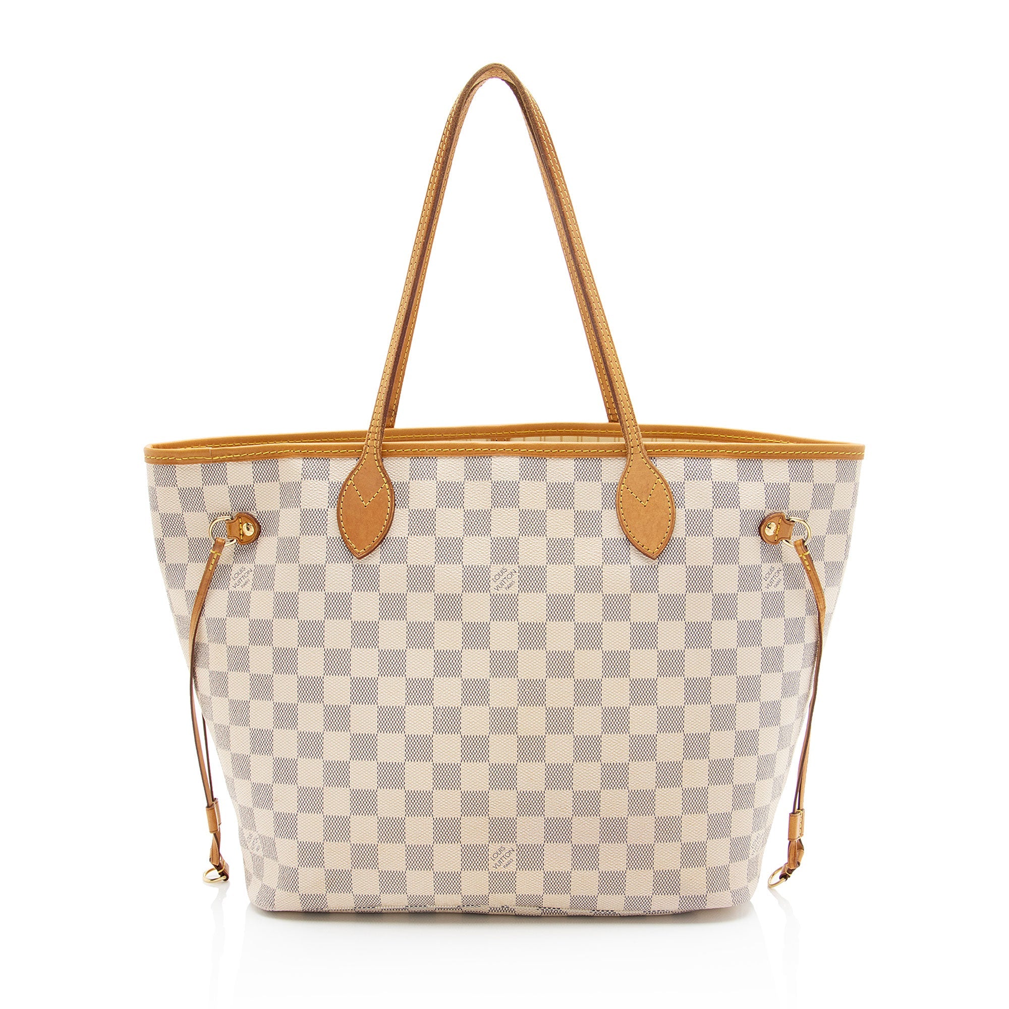 Louis Vuitton Damier Azur Neverfull MM Tote