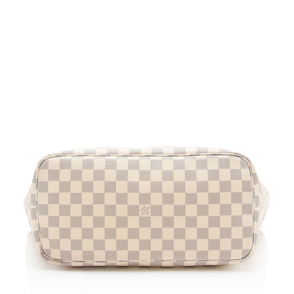 Louis Vuitton Damier Azur Neverfull MM Tote