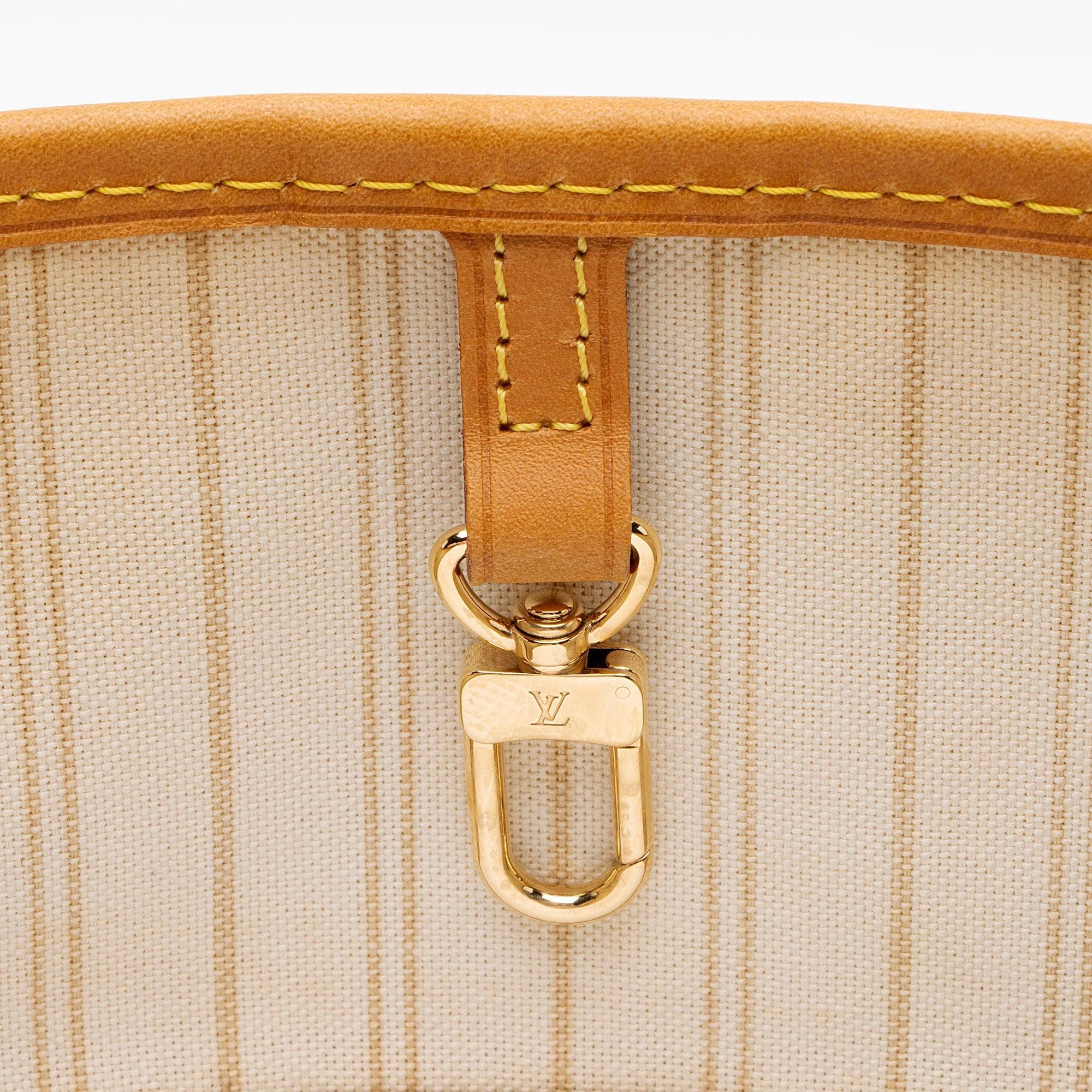 Louis Vuitton Damier Azur Neverfull MM Tote