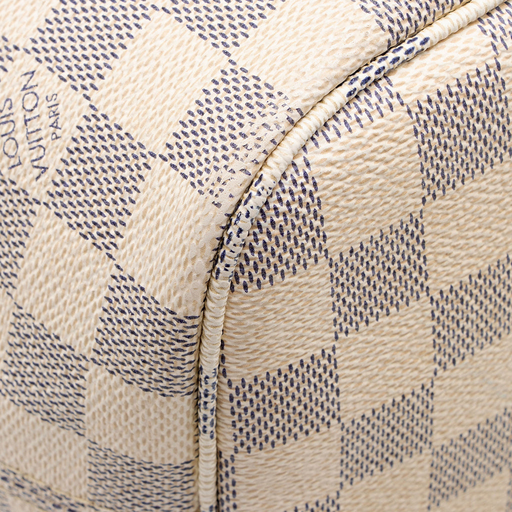 Louis Vuitton Damier Azur Neverfull MM Tote